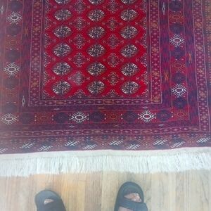 Hand made authentic  Indian rug